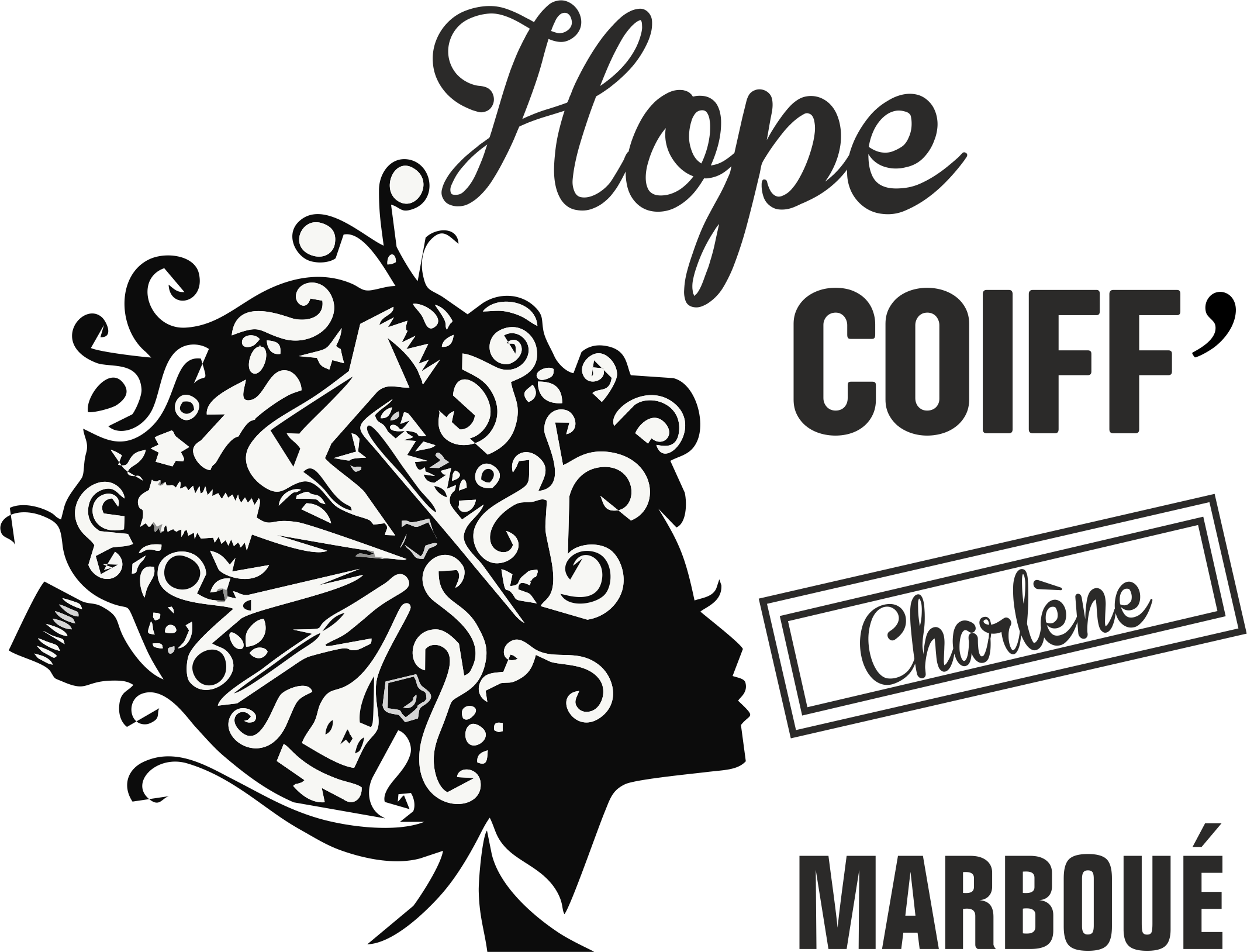 Hope Coiff' Charlène, sponsor titre de l'équipe Sénior départemental féminin